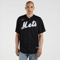 Francisco Lindor New York Mets Replica Player Jersey - Black