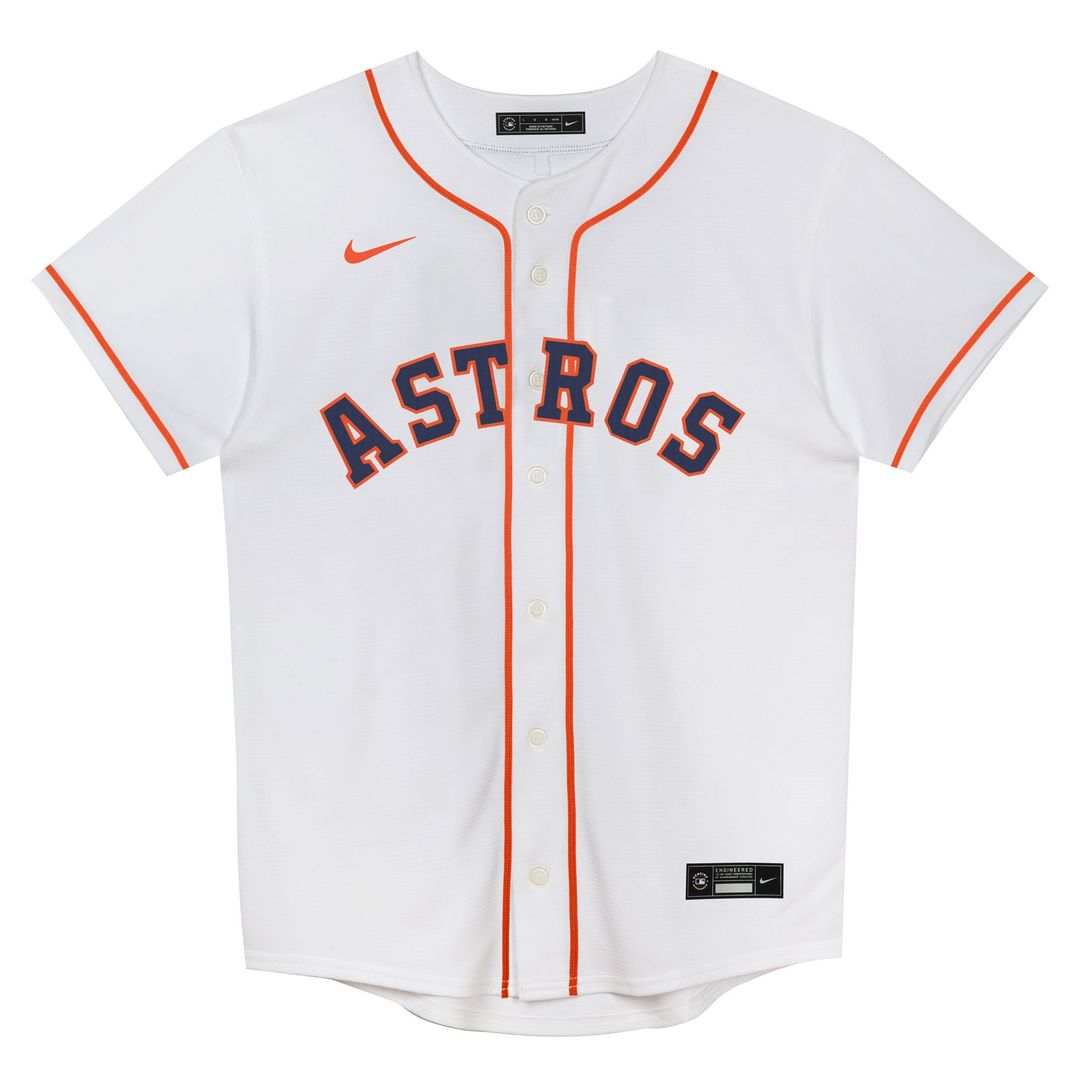 Jose Altuve Houston Astros Preschool Home Replica Jersey - White