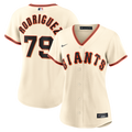 Jesus Rodriguez San Francisco Giants Women's Home Replica Jersey - Cream