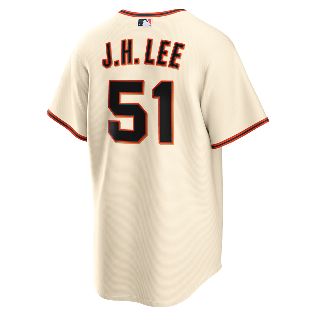 Jung Hoo Lee San Francisco Giants Home Replica Jersey - Cream