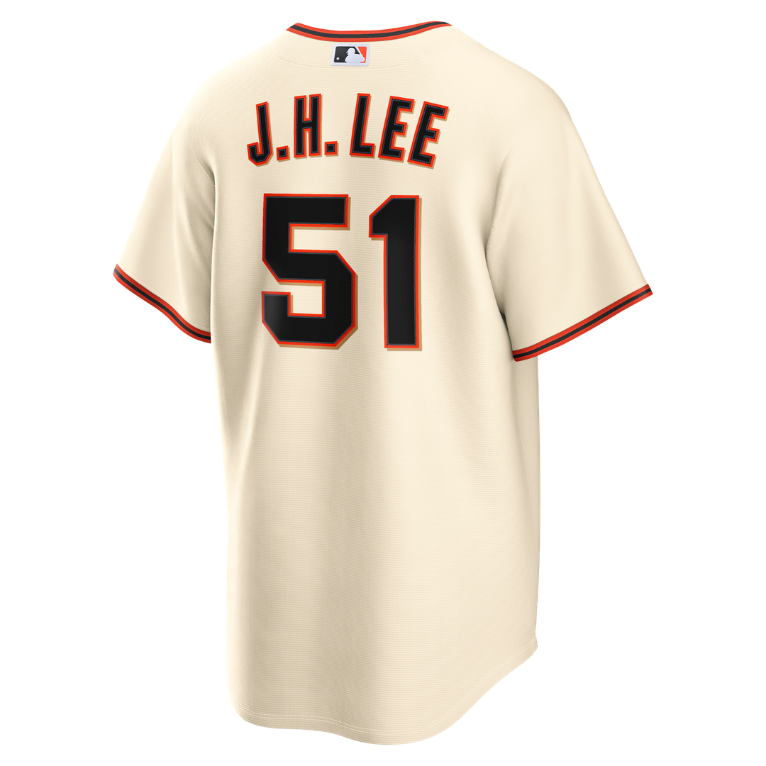 Jung Hoo Lee San Francisco Giants Home Replica Jersey - Cream