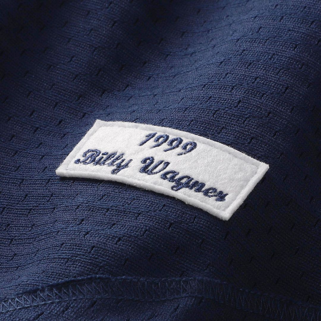 Billy Wagner Houston Astros Authentic Batting Practice Jersey - Navy