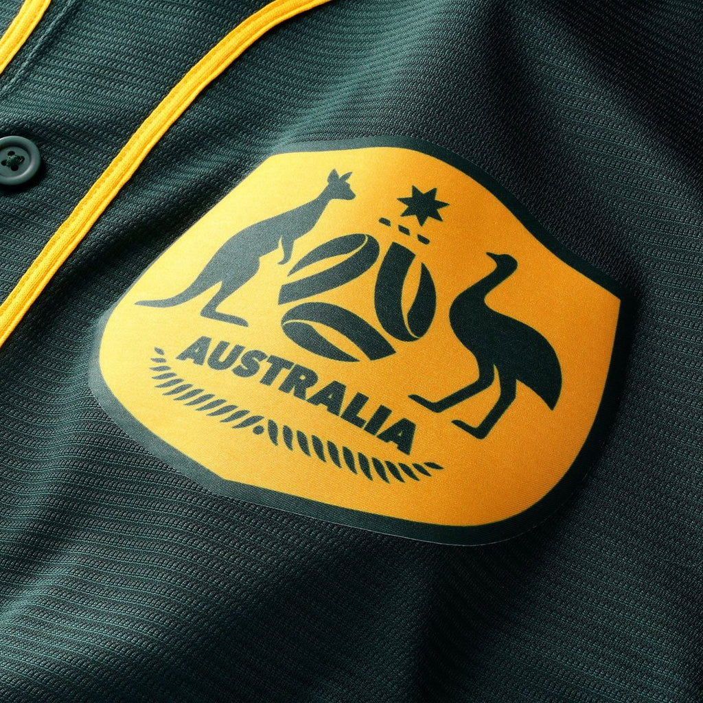 Australia National Team x MLB Stadium Replica Jersey - Green