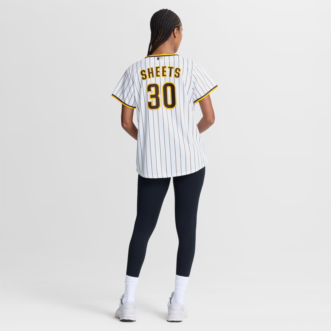 Gavin Sheets San Diego Padres Women's Home Replica Jersey - White