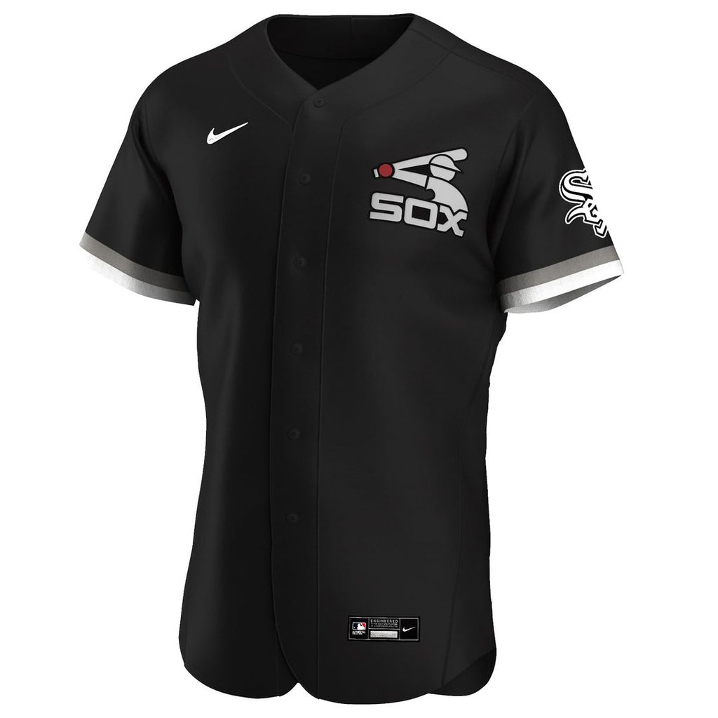 Chicago White Sox Alternate Authentic Team Jersey - Black