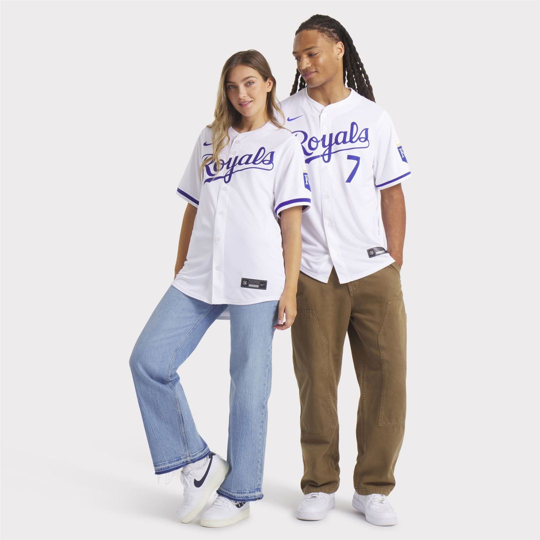 Bobby Witt Jr. Kansas City Royals Home Limited Player Jersey - White
