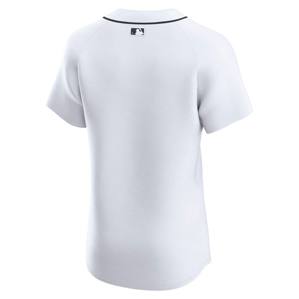 Detroit Tigers Home Elite Jersey - White