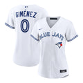 Andrés Giménez Toronto Blue Jays Women's Home Replica Jersey - White