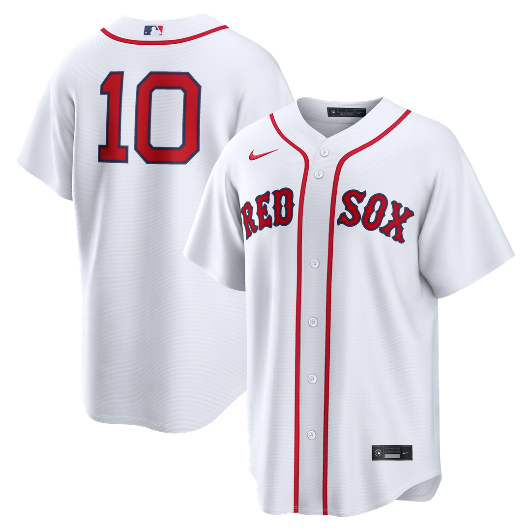 Trevor Story Boston Red Sox Home Replica Jersey - White