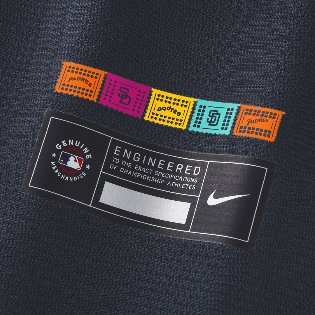 Jackson Merrill San Diego Padres 2026 City Connect Stadium Jersey - Obsidian