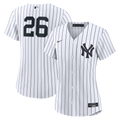 Luis García Jr. New York Yankees Women's Home Replica Jersey - White