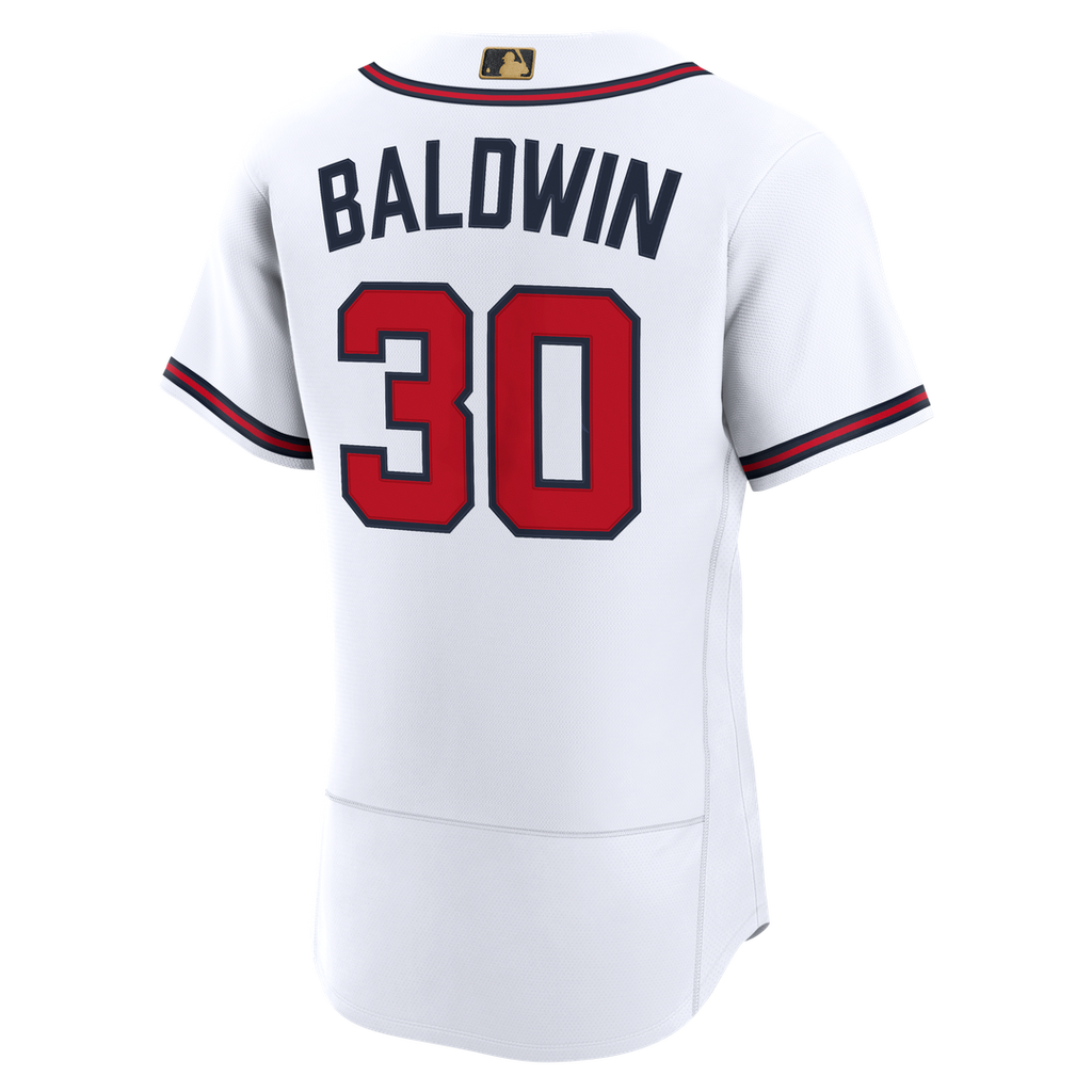 Drake Baldwin Atlanta Braves MLB Awards Authentic Jersey - White