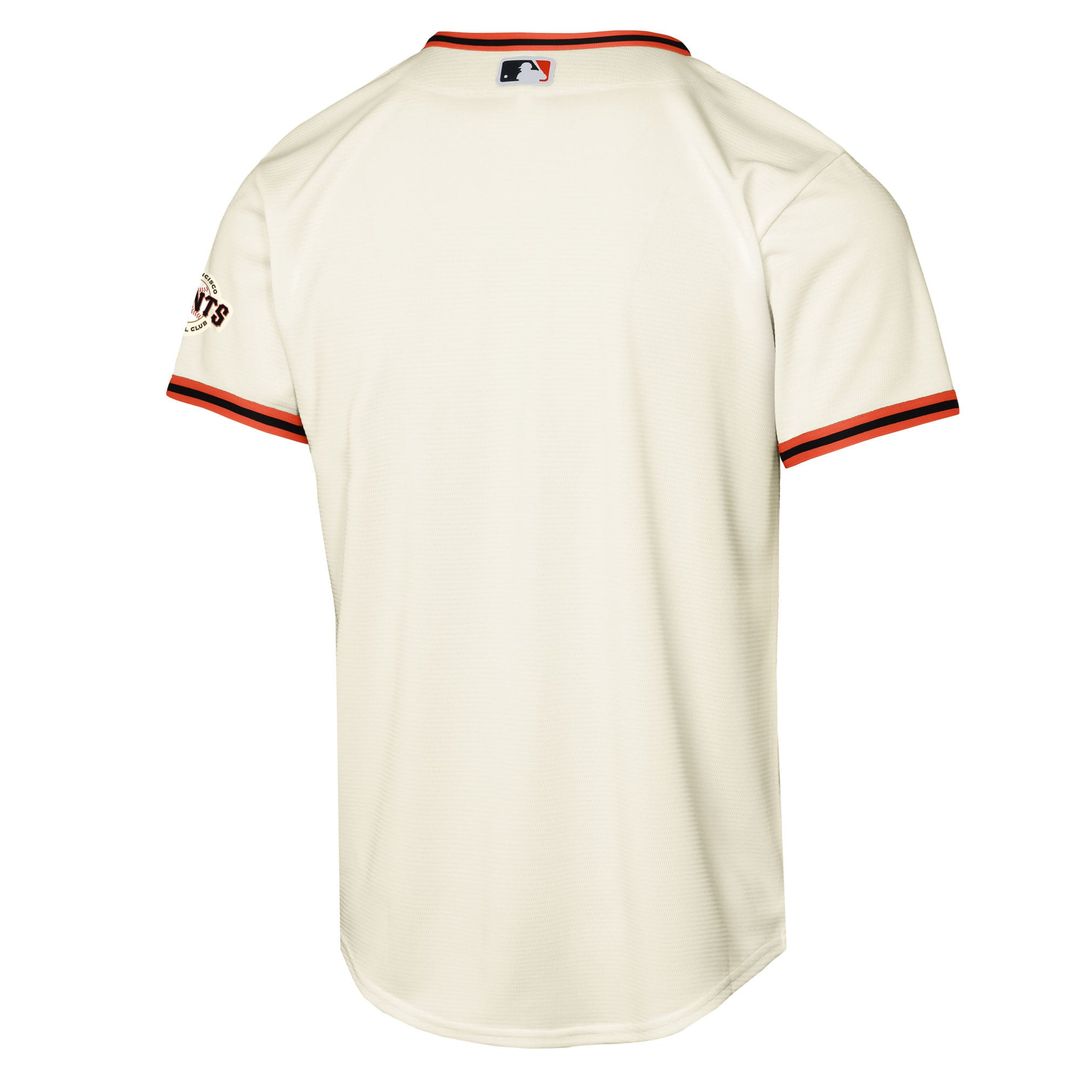 San Francisco Giants Youth Home Stadium Jersey - Cream