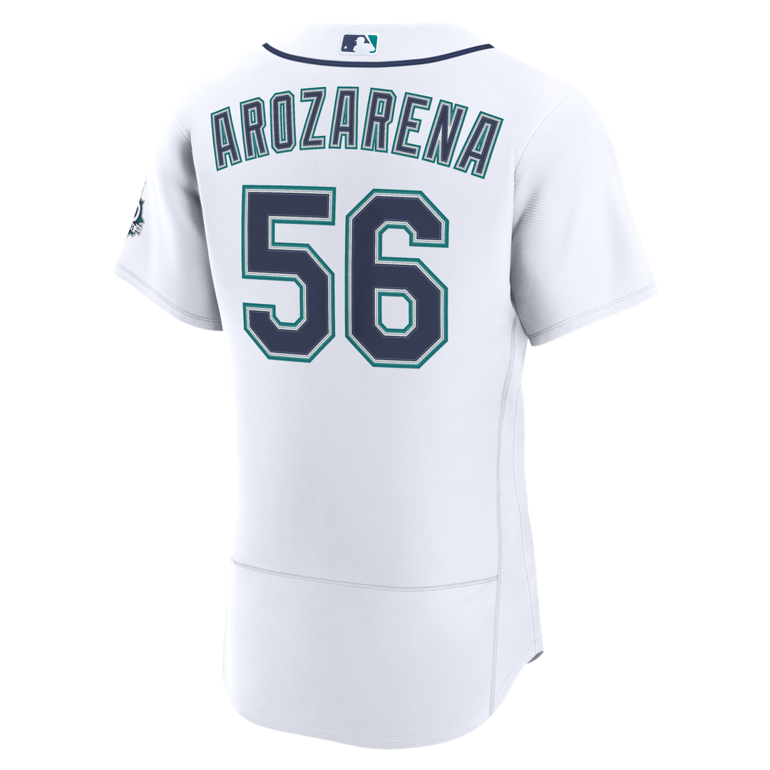 Randy Arozarena Seattle Mariners Home 50th Season Authentic Jersey - White