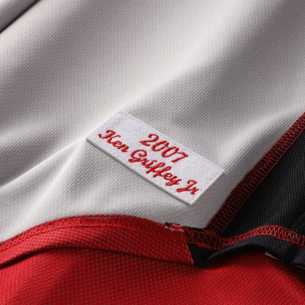 Ken Griffey Jr. Cincinnati Reds Authentic Batting Practice Jersey - Red