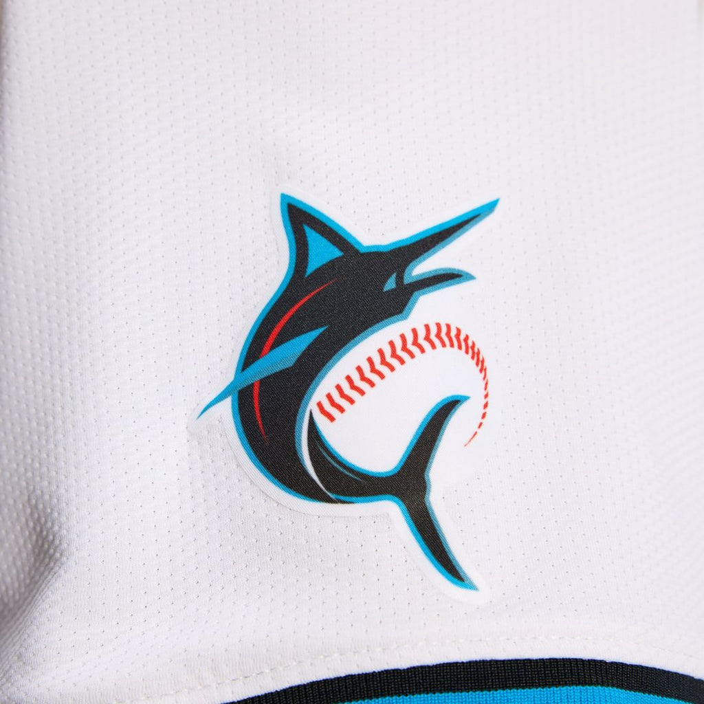 Sandy Alcantara Miami Marlins Women's Home Limited Player Jersey - White