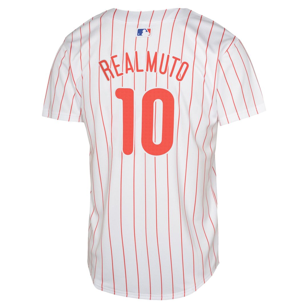J.T. Realmuto Philadelphia Phillies Youth Home Limited Jersey - White