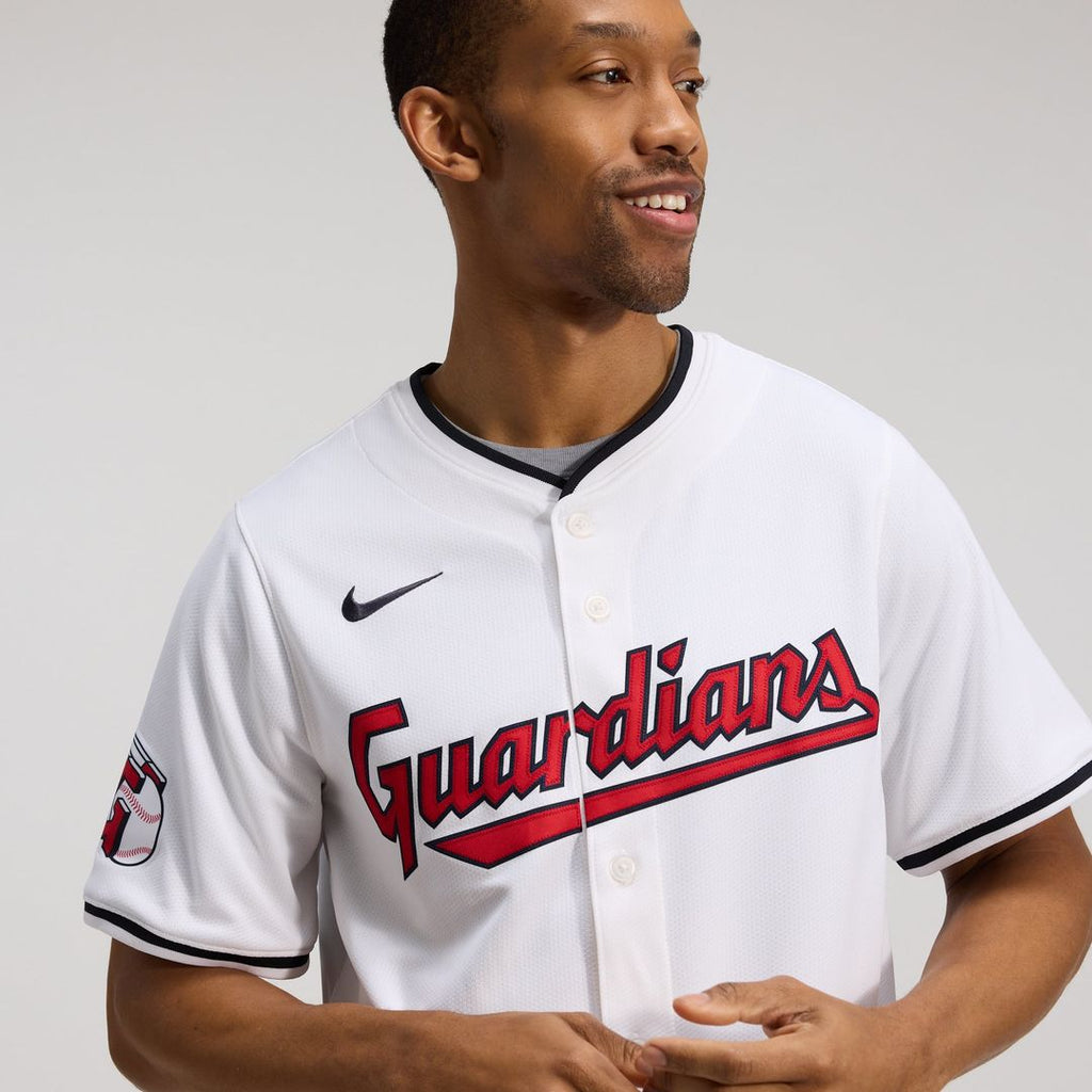 Jose Ramirez Cleveland Guardians Home Limited Player Jersey - White