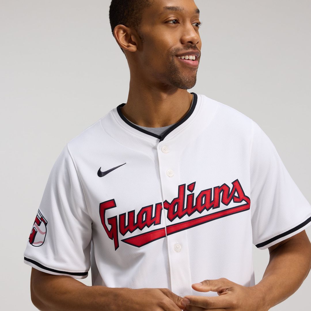 Jose Ramirez Cleveland Guardians Home Limited Player Jersey - White