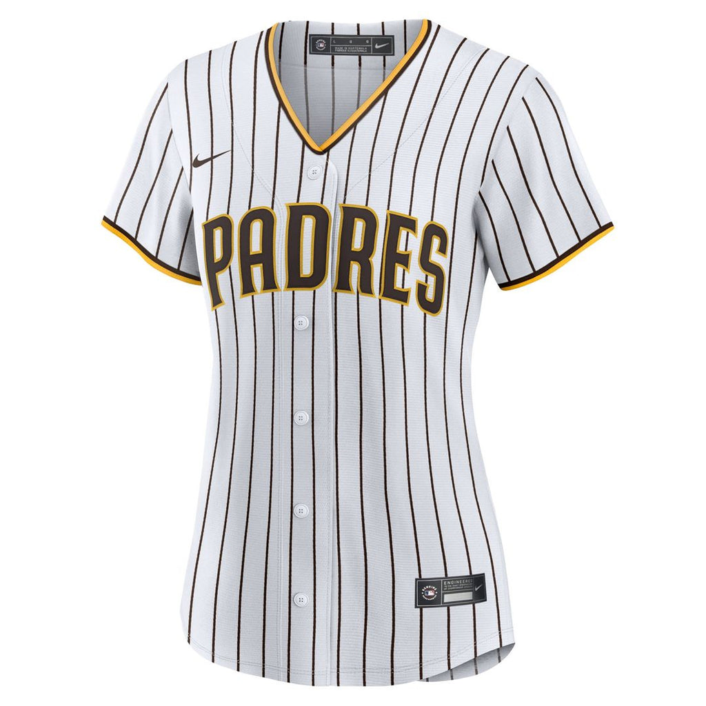 Mason Miller San Diego Padres Women's Home Replica Jersey - White