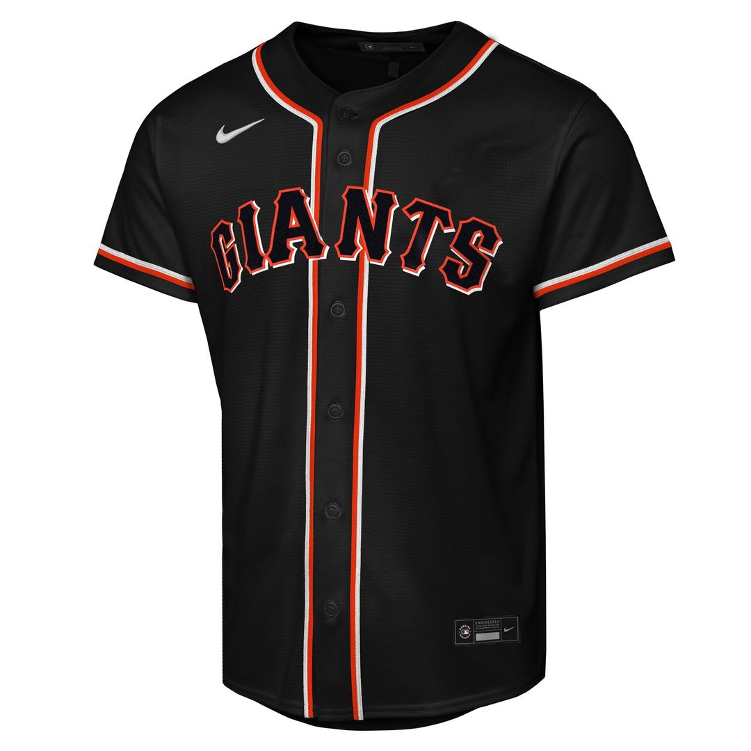 Matt Chapman San Francisco Giants Youth Fashion Replica Player Jersey - Black