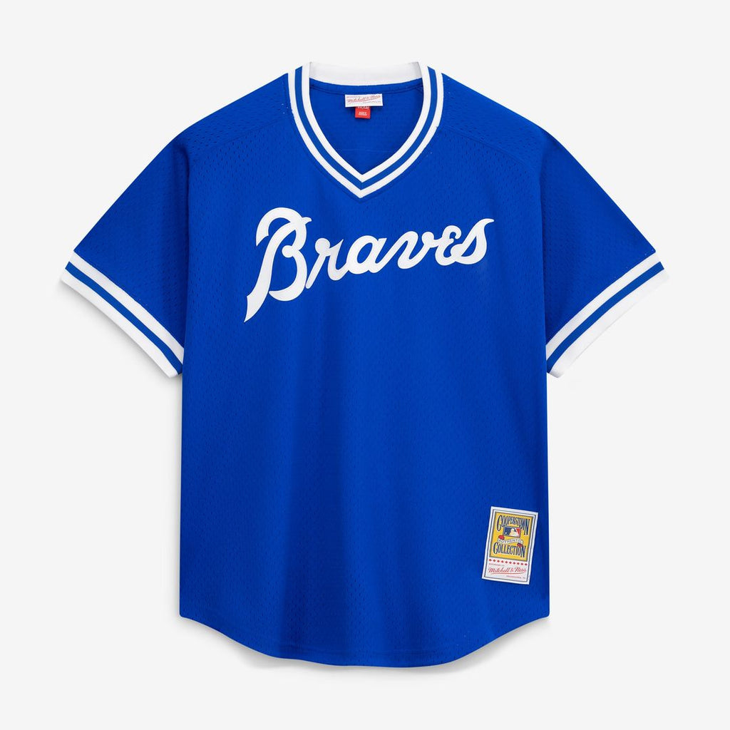 Dale Murphy Atlanta Braves Authentic Batting Practice Jersey - Royal