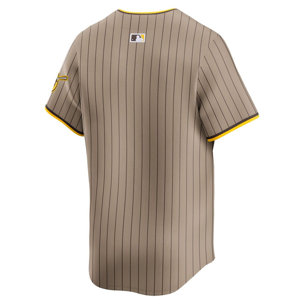 San Diego Padres Alternate Limited Jersey - Khaki