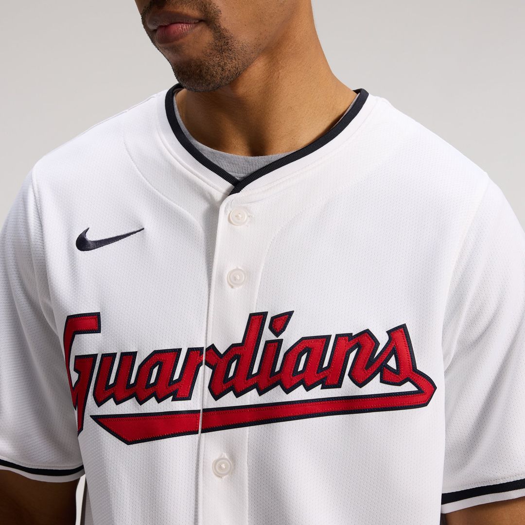 Jose Ramirez Cleveland Guardians Home Limited Player Jersey - White