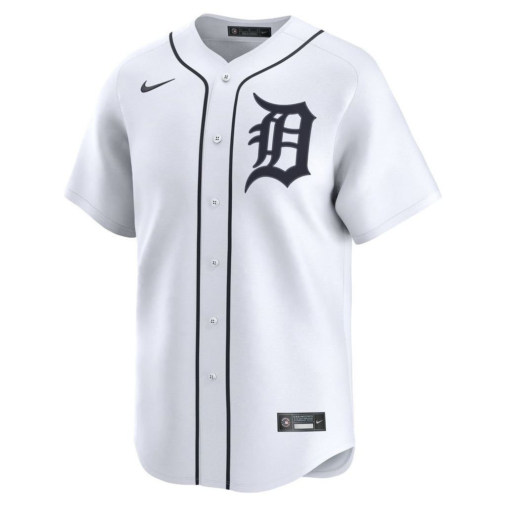 Colt Keith Detroit Tigers Home Limited Player Jersey - White