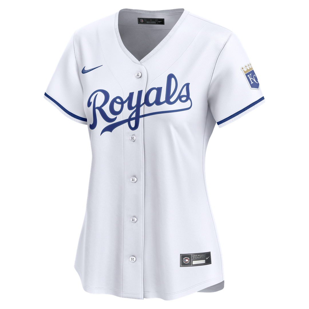 Kansas City Royals Women's Home Limited Jersey - White