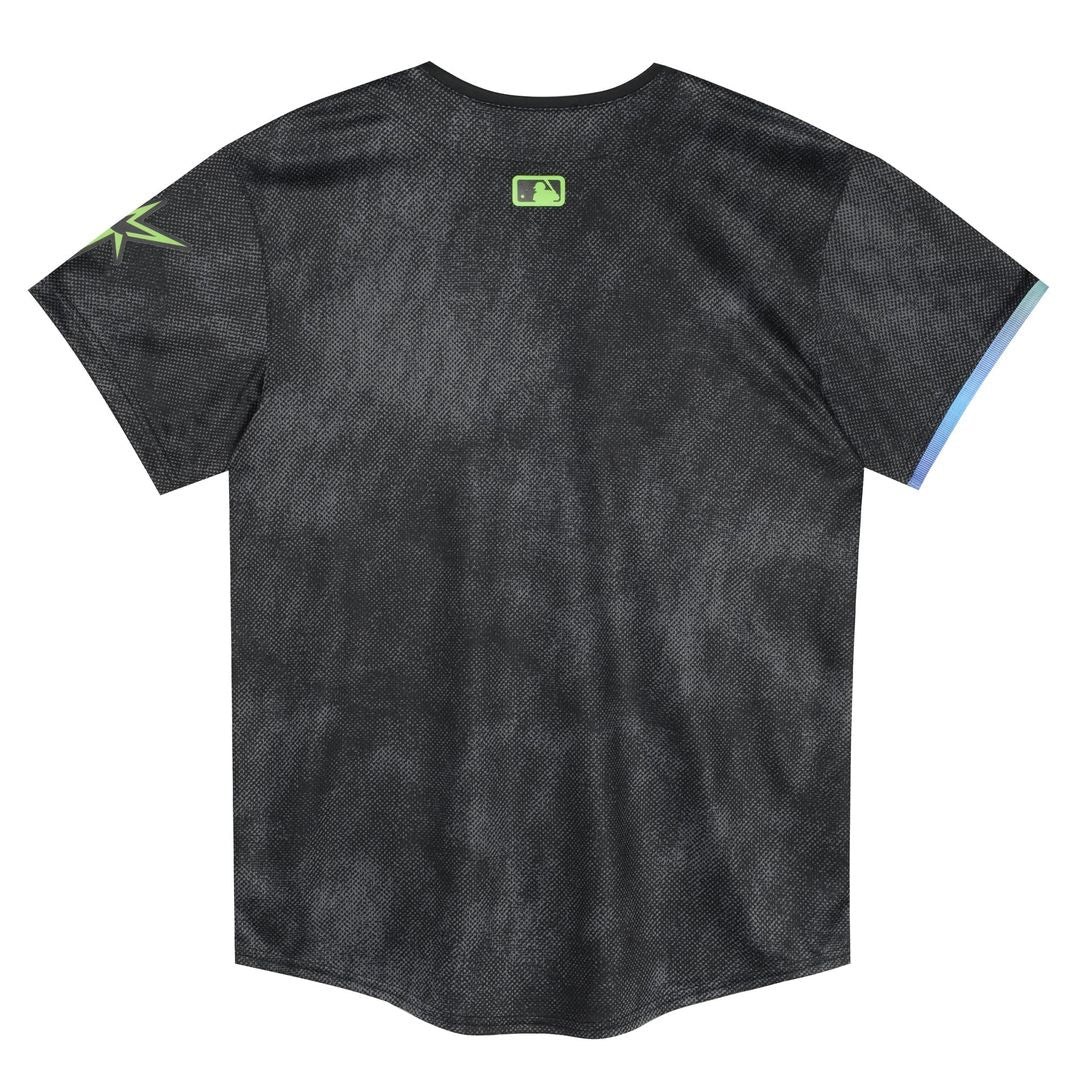 Tampa Bay Rays Preschool City Connect Jersey - Black