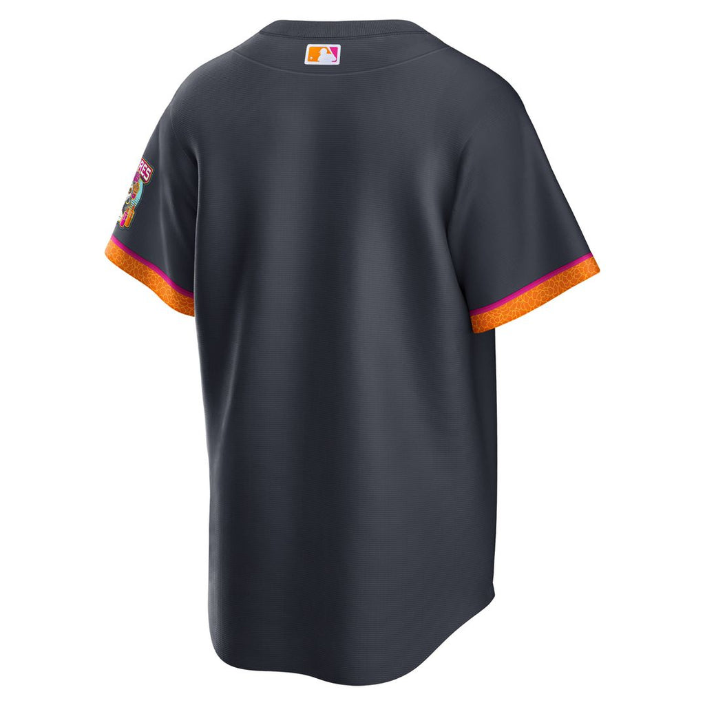 San Diego Padres 2026 City Connect Stadium Jersey - Obsidian