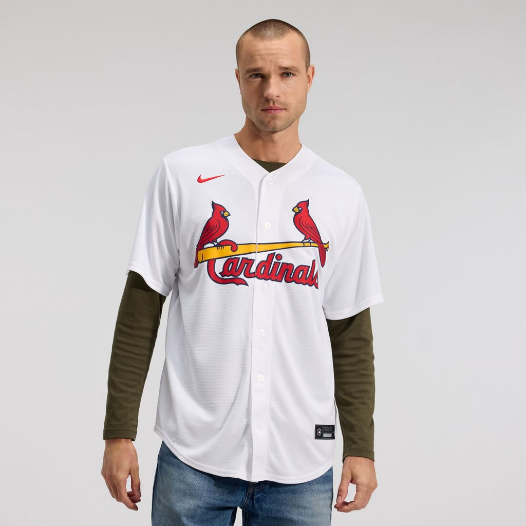 Masyn Winn St. Louis Cardinals Home Replica Jersey - White