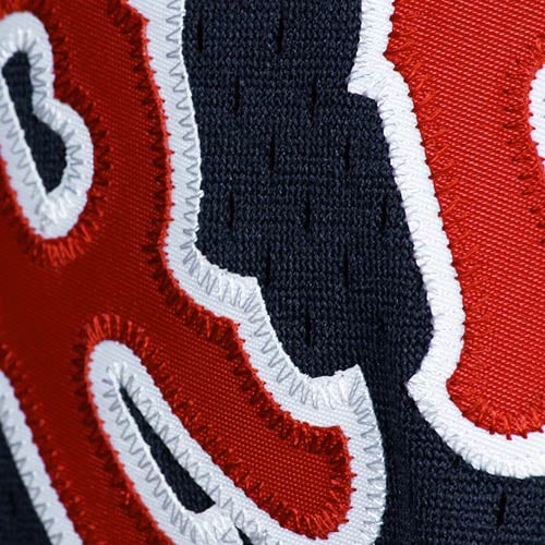 Ted Williams Boston Red Sox Authentic Batting Practice Jersey - Navy