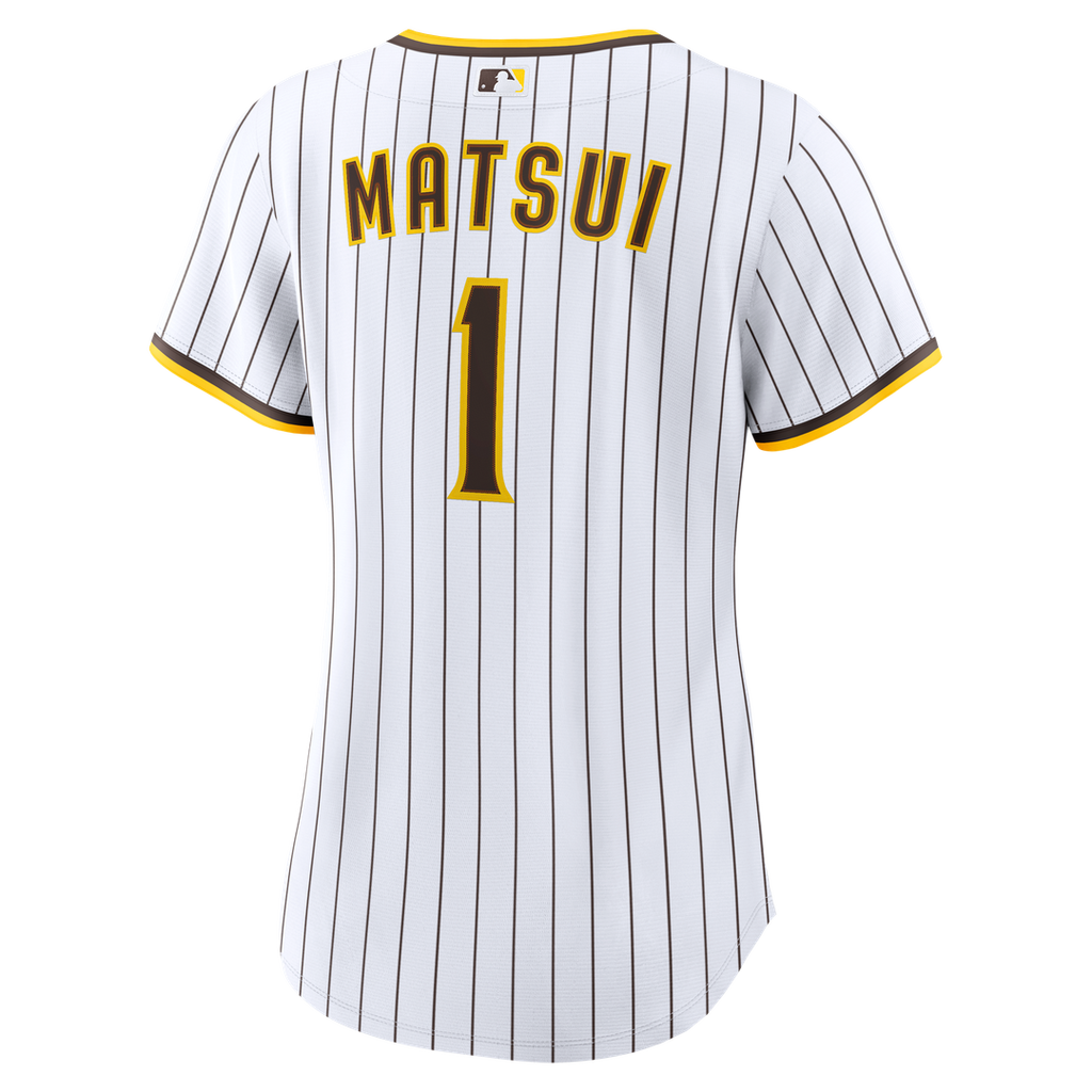 Yuki Matsui San Diego Padres Women's Home Replica Jersey - White