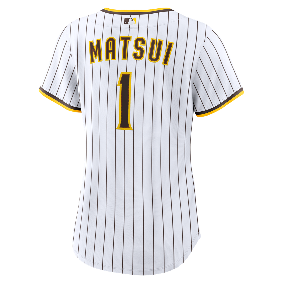 Yuki Matsui San Diego Padres Women's Home Replica Jersey - White