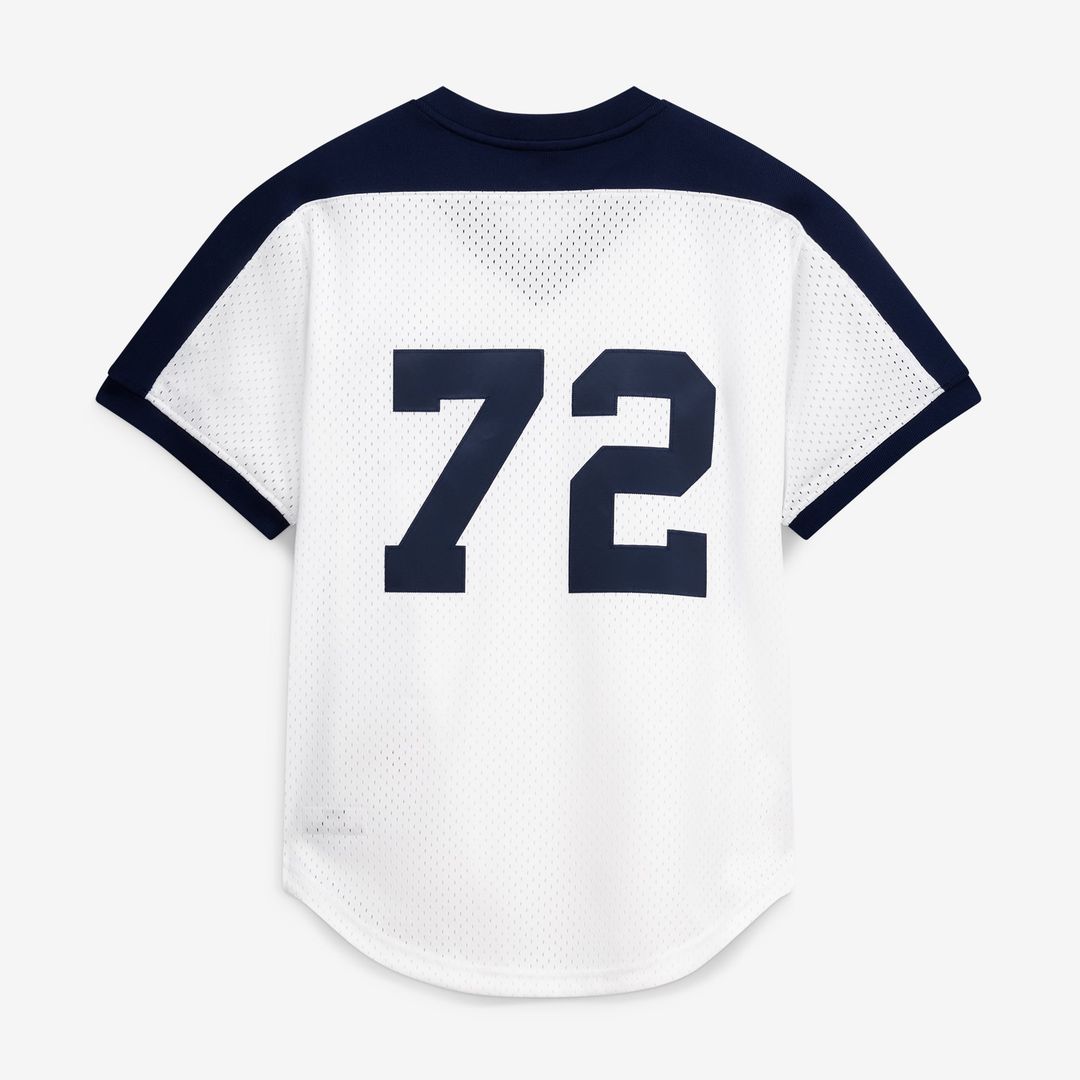 Carlton Fisk Chicago White Sox Authentic Batting Practice Jersey - White