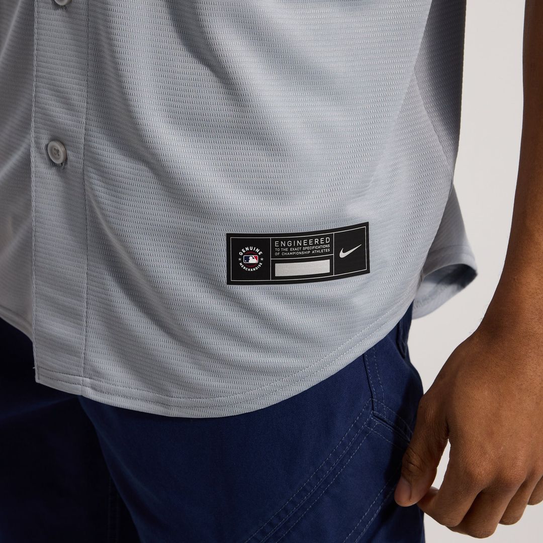 Juan Soto New York Mets Road Replica Jersey - Gray