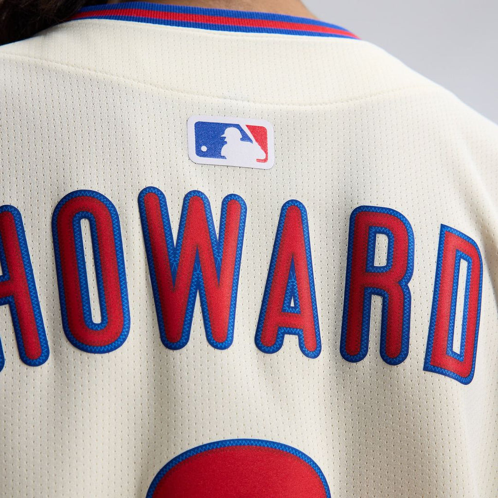 Ryan Howard Philadelphia Phillies Women's Alternate 2 Limited Jersey - Cream
