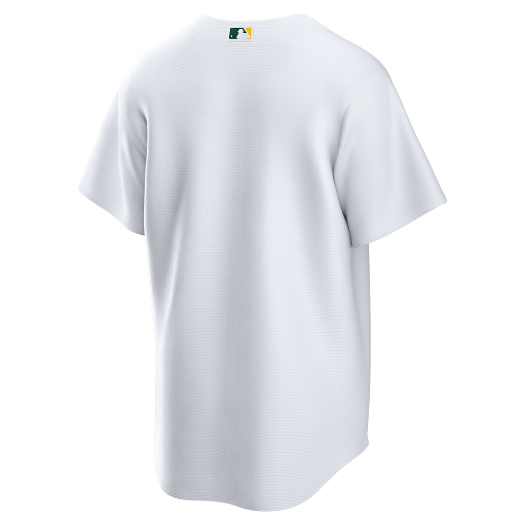 Athletics Home Big & Tall Replica Jersey - White