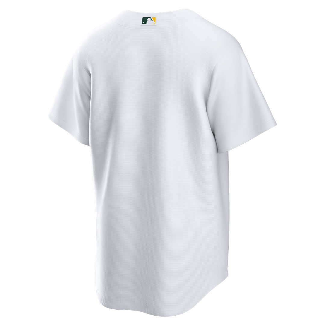 Athletics Home Big & Tall Replica Jersey - White