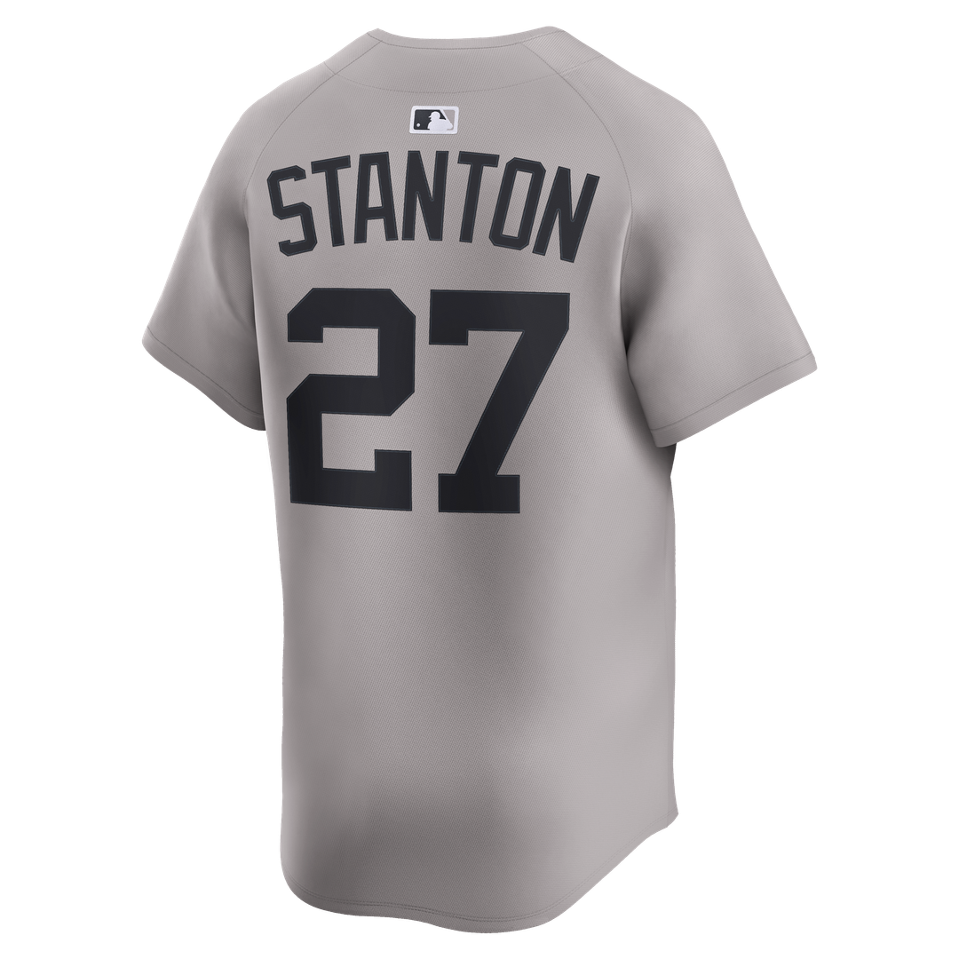 Giancarlo Stanton New York Yankees Home Limited Player Jersey - White