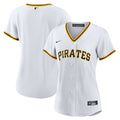 Pittsburgh Pirates Women's Home Replica Team Jersey - White