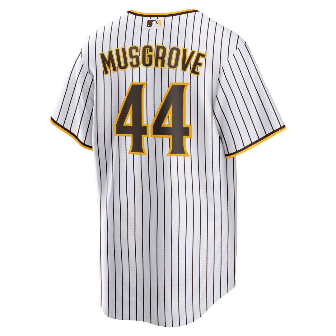 Joe Musgrove San Diego Padres Home Replica Jersey - White