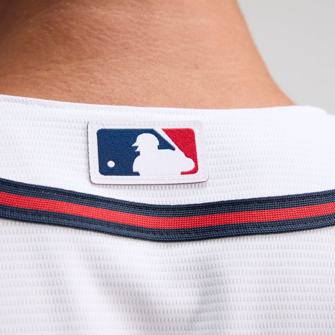 Atlanta Braves Home Replica Team Jersey - White