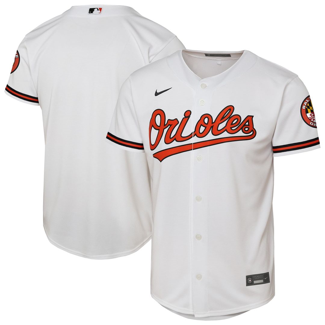 Baltimore Orioles Youth Alternate Stadium Jersey - Black