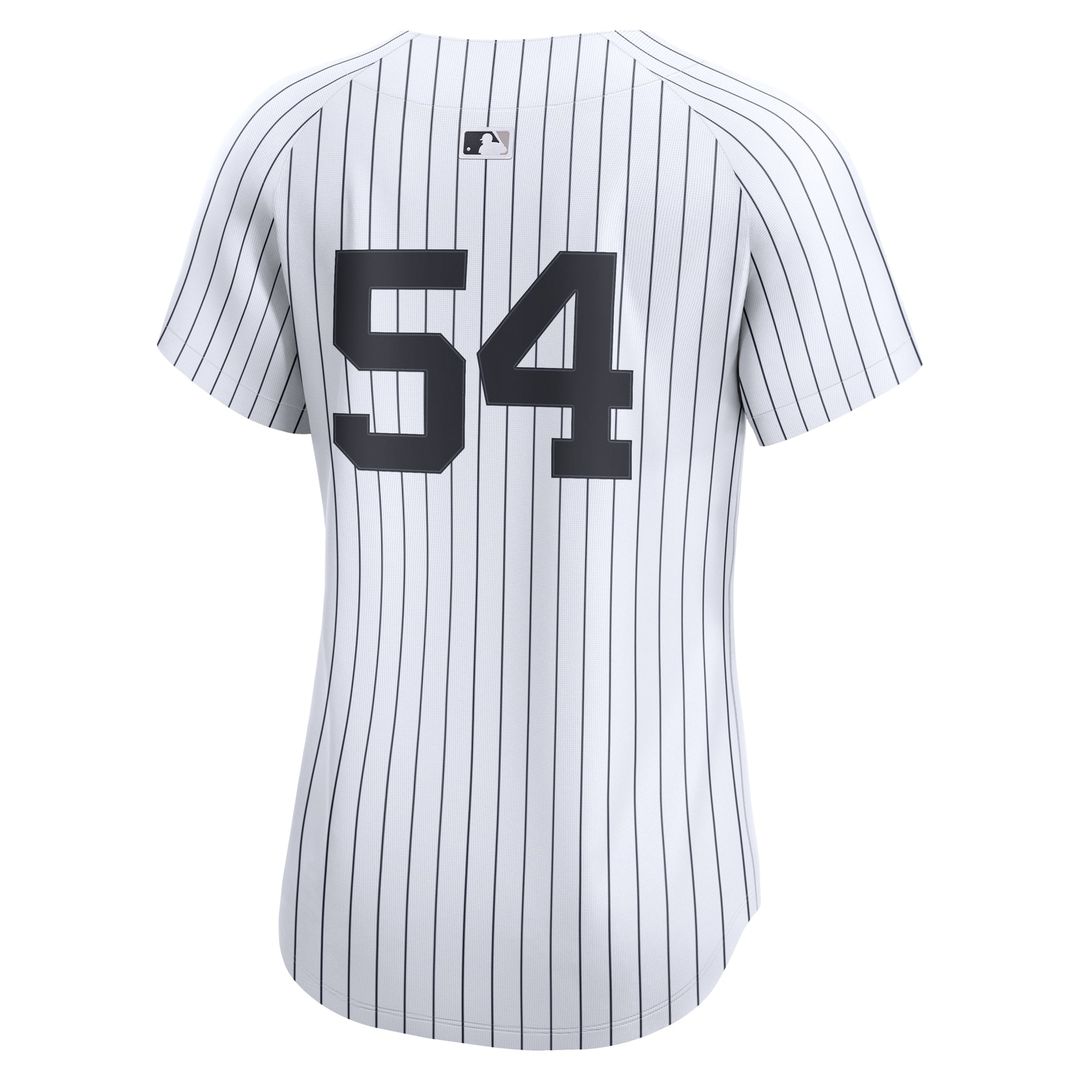 Max Fried New York Yankees Women's Home Limited Player Jersey - White