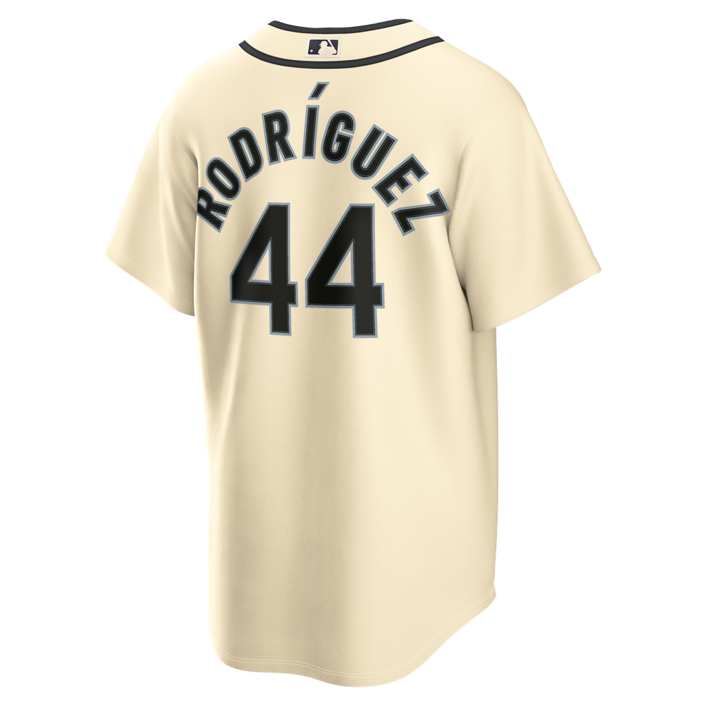 Julio Rodríguez Seattle Mariners Alternate Replica Jersey - Cream