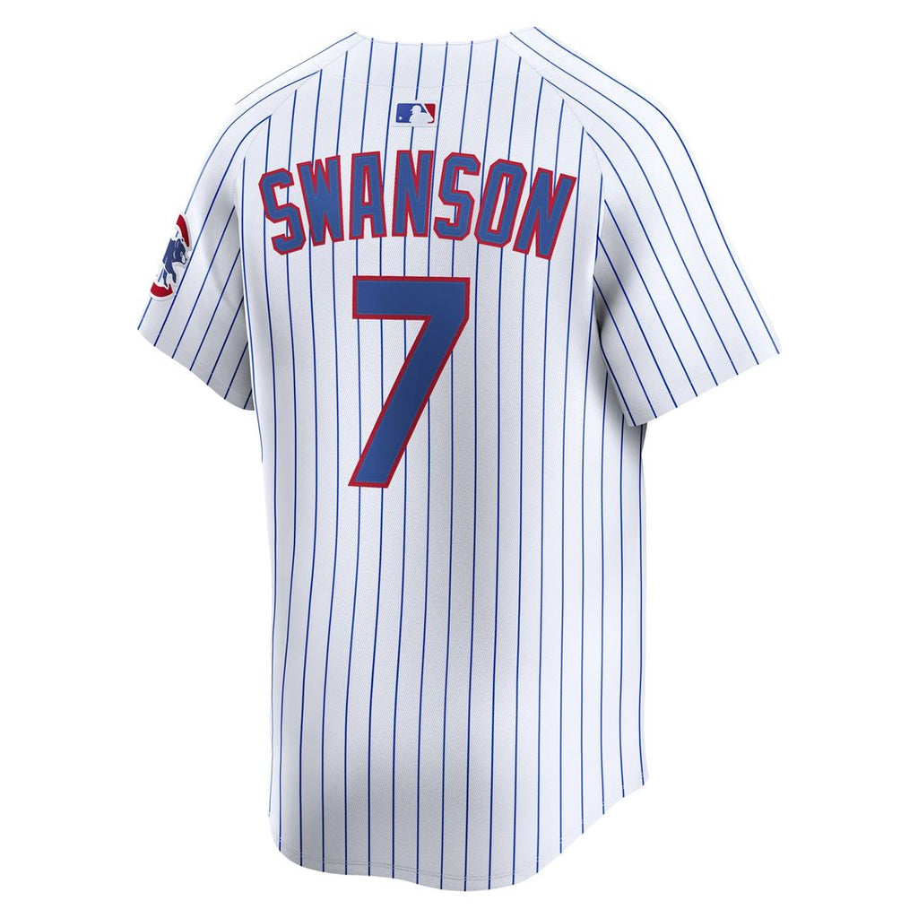 Dansby Swanson Chicago Cubs Home Limited Player Jersey - White