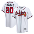 Lane Thomas Atlanta Braves Home Replica Jersey - White